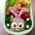 Chaaa_room's cooksnap of when they made キャラ弁♪ステラルーちゃんのお弁当.