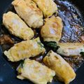mm0904's cooksnap of when they made 長芋の豚肉大葉巻き★梅肉ソース.