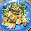 たかはらあゆむ's cooksnap of when they made 鶏もも肉の照り焼き.