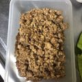 クック2K99PY☆'s cooksnap of when they made 1Lbの鶏ひき肉でそぼろ.