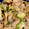 ポムポムポヨコ's cooksnap of when they made 舞茸ダイエット！舞茸と鶏もものソテー.