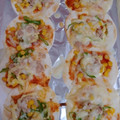 juri0626's cooksnap of when they made ギョウザの皮の簡単プチピザ.