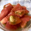 くまみっちー's cooksnap of when they made トマト大量消費!一度たべたらクセになる.