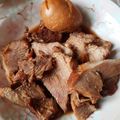lemonina's cooksnap of when they made 簡単焼豚（半熟卵入り）.