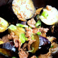クック船長900's cooksnap of when they made 簡単とろ旨っ♡茄子と舞茸の挽肉あんかけ♪.