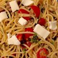 けもご's cooksnap of when they made 簡単‼♪ツナとトマトの冷製パスタ♪.