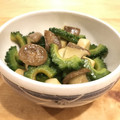mayuyuキッチン's cooksnap of when they made ゴーヤとエリンギのオイスターソース炒め.