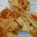 ☆ドキンちゃん☆”'s cooksnap of when they made えのき茸と竹輪のかき揚げ天ぷら.