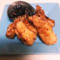 ななげんき's cooksnap of when they made めかじきの竜田揚げ風オリーブオイル焼き.