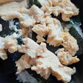 まーく71's cooksnap of when they made 簡単♡バター醤油のスクランブルエッグ丼♪.