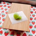 あやちん０８１６'s cooksnap of when they made 和菓子＊落とし文＊.