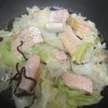 さいこりりい's cooksnap of when they made 鮭と野菜の塩昆布バター蒸し.