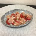 ☆こまっと☆'s cooksnap of when they made ☆生ハムとトマトのカルパッチョ風サラダ☆.