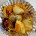 ◎リカちん◎'s cooksnap of when they made 簡単お弁当♡ミートボール卵チーズ焼き★.