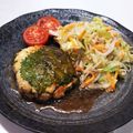 えリﾋﾟｮﾝ★'s cooksnap of when they made ＊さわやか！しそハンバーグ＊.