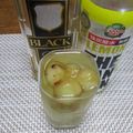 ジョングレ's cooksnap of when they made ハイボールに巨峰ＩＮ(о´∀`о).