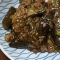 ぴこひろ's cooksnap of when they made 焼肉のタレで簡単♪麻婆なす.