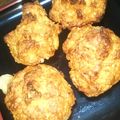 ameうめ's cooksnap of when they made チーズ★トマト★スコーン.