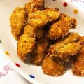 ＭＯＫＯＳＮＯＷ's cooksnap of when they made 鶏ササミのカレーパン粉焼き.