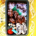 nana✩love's cooksnap of when they made 豚こまで甘辛団子風.