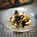 inyako's cooksnap of when they made ✿茄子とみょうがの梅肉和え✿.