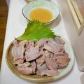 naopon☆'s cooksnap of when they made 保温調理♪砂肝.