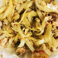 ねぞろ's cooksnap of when they made 簡単ちょい足し☆鯖の水煮缶カレー和え.