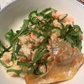 Nana983's cooksnap of when they made ＊簡単!彩り混ぜご飯＊.