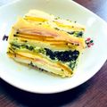 もん母ちゃん's cooksnap of when they made キッシュ❀インビジブル.