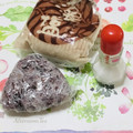 おはなすき's cooksnap of when they made もっちもち！黒米のおにぎり＼(^_^)／.