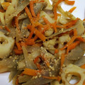 GmamaG's cooksnap of when they made 超簡単！きんぴらごぼう ★めんつゆだけ★.