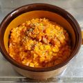 ebipeco's cooksnap of when they made トマトジュースでとろ～りチーズリゾット.