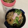 だのん☆彡's cooksnap of when they made シャキシャキが旨い☆レンコンのきんぴら.
