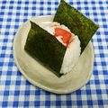 ととろ＆めい's cooksnap of when they made 明太子おにぎり.