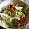 White_Bear's cooksnap of when they made ハワイアンの叔母さんのソ－メンサラダ.