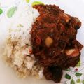 Naomin4's cooksnap of when they made シーチキンとなすのキーマカレー.