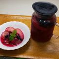 プルンバゴ's cooksnap of when they made りんごとキウイのデザートピクルス.