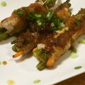ぽんず推し！'s cooksnap of when they made ニンニクの芽と人参の肉巻き♪お弁当にも♪.