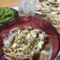 リラシャン's cooksnap of when they made もやしと豚肉のレンジ蒸し.