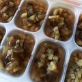 まさむにゃ。's cooksnap of when they made 【離乳食】ナスの出汁煮.