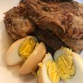 saki1010's cooksnap of when they made 豚スペアリブの煮込み.