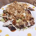 しょこここら's cooksnap of when they made 私流♡フライパンお好み焼き.