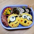 ☆一星☆'s cooksnap of when they made ☆キャラ弁☆ミニオン オムライス②.