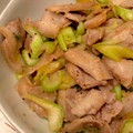 1035's cooksnap of when they made 簡単!時短!セロリと豚肉の炒め物.