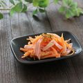 まろんかふぇ's cooksnap of when they made ハムと人参のマヨサラダ.