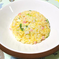 toccot's cooksnap of when they made ＊ナルトと卵と葱だけの炒飯＊.