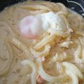 matsu39's cooksnap of when they made 子どもが大好き♩たらこカルボナーラうどん.