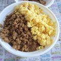 NONPAD's cooksnap of when they made 簡単鶏そぼろ.