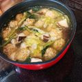 あいころあい's cooksnap of when they made 簡単！肉団子と春雨のスープ.