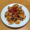 クックP8KGHH☆'s cooksnap of when they made 菱田屋の再現レシピ 絶品！麻婆茄子.